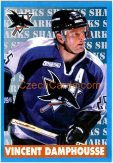 Vincent Damphousse 1999/00 Panini NHL sticker #303