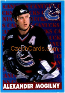 Alexander Mogilny 1999/00 Panini NHL sticker #309