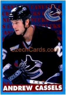 Andrew Cassels 1999/00 Panini NHL sticker #311