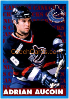 Andrian Aucoin 1999/00 Panini NHL sticker #312