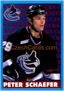 Peter Schaffer 1999/00 Panini NHL sticker #314