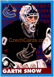 Garth Snow 1999/00 Panini NHL sticker #316