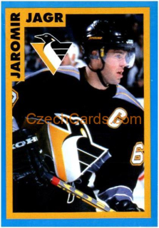 Jaromir Jagr 1999/00 Panini NHL sticker #317