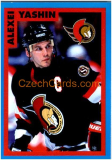 Alexei Yashin 1999/00 Panini NHL sticker #322