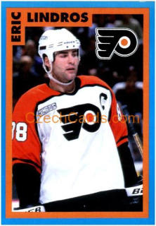 Eric Lindros 1999/00 Panini NHL sticker #323