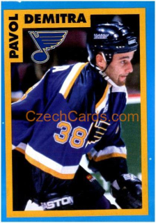 Pavol Demitra 1999/00 Panini NHL sticker #328