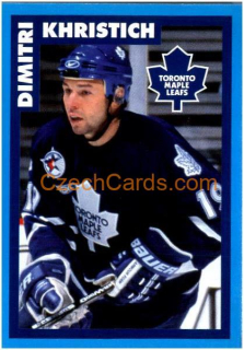 Dimitri Khristich 1999/00 Panini NHL sticker #330