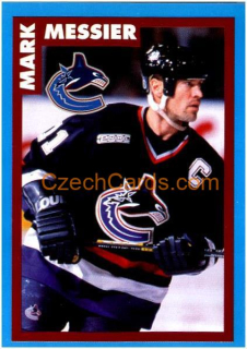 Mark Messier 1999/00 Panini NHL sticker #331