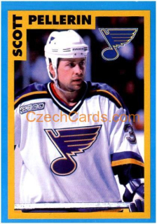 Scott Pellerin 1999/00 Panini NHL sticker #333