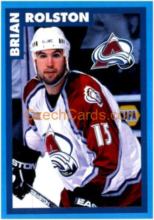 Brian Rolston 1999/00 Panini NHL sticker #334