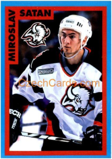 Miroslav Satan 1999/00 Panini NHL sticker #335