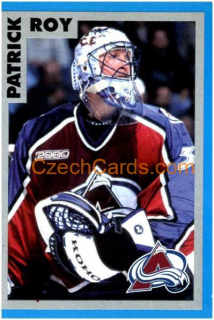 Patrick Roy 1999/00 Panini NHL sticker #336