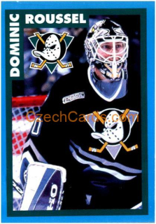 Dominic Roussel 1999/00 Panini NHL sticker #340