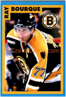 Ray Bourque 1999/00 Panini NHL sticker #342