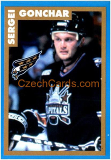 Sergei Gonchar 1999/00 Panini NHL sticker #344