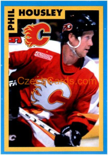 Phil Housley 1999/00 Panini NHL sticker #345