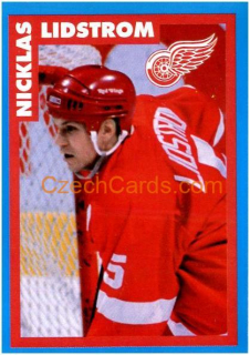 Nicklas Lidstrom 1999/00 Panini NHL sticker #346