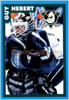 Guy Hebert 1999/00 Panini NHL sticker #350