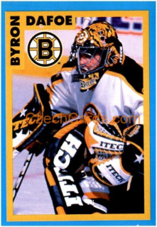 Byron Dafoe 1999/00 Panini NHL sticker #351