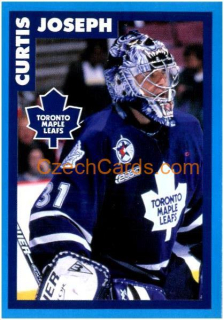 Curtis Joseph 1999/00 Panini NHL sticker #352