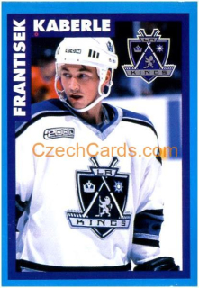 Frantisek Kaberle 1999/00 Panini NHL sticker #357 RC