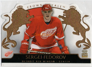 Sergei Fedorov 2003 Pacific Crown Royale #32