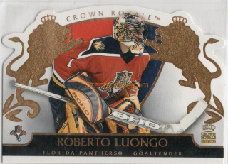 Roberto Luongo 2003 Pacific Crown Royale #43