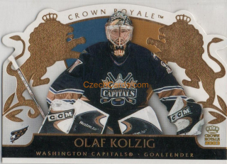 Olaf Kolzig 2003 Pacific Crown Royale #100