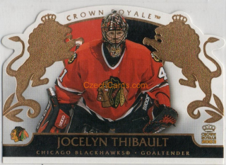 Jocelyn Thibault 2003 Pacific Crown Royale #21