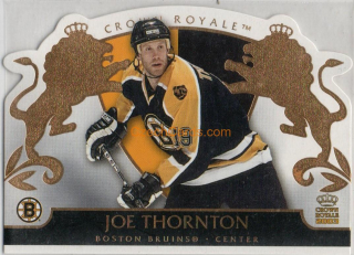 Joe Thorton 2003 Pacific Crown Royale #9