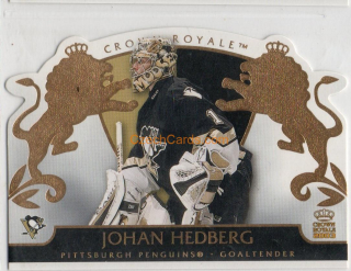 Johan Hedberg 2003 Pacific Crown Royale #76