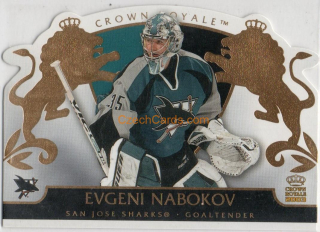 Evgeni Nabokov 2003 Pacific Crown Royale #85