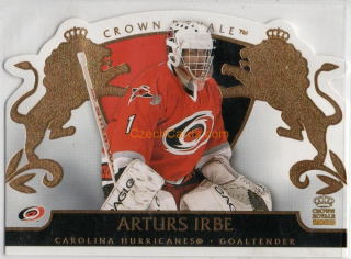 Arturs Irbe 2003 Pacific Crown Royale #18