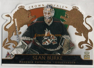 Sean Burke 2003 Pacific Crown Royale #75