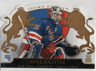 Mike Richter 2003 Pacific Crown Royale #65