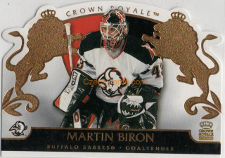 Martin Biron 2003 Pacific Crown Royale #10