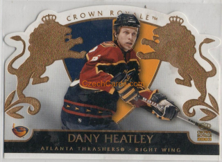 Dany Heatly 2003 Pacific Crown Royale #4