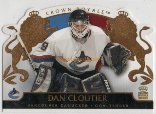 Dan Cloutier 2003 Pacific Crown Royale #95