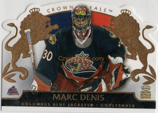 Marc Denis 2003 Pacific Crown Royale #28