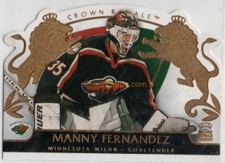 Manny Fernandez 2003 Pacific Crown Royale #47