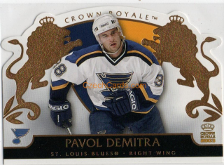 Pavol Demitra 2003 Pacific Crown Royale #80