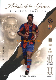 Ronaldinho 2023/04 Topps Match Attax Artists of the Game #AG1