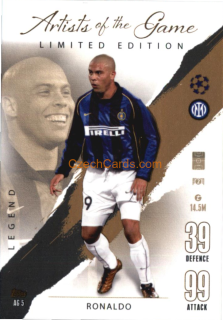 Ronaldo 2023/04 Topps Match Attax Artists of the Game #AG5