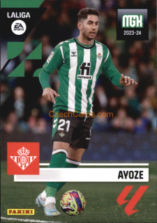Trading Cards Vivian Bravo Panini Adrenalyn Liga 2022