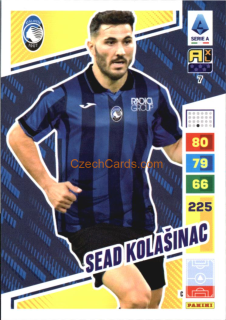 Sead Kolašinac 2023/24 Panini Calciatori Adrenalyn XL #7