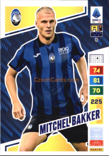 Mitchel Bakker 2023/24 Panini Calciatori Adrenalyn XL #8