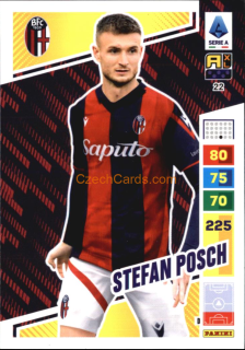 Stefan Posch 2023/24 Panini Calciatori Adrenalyn XL #22