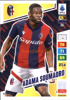 Adama Soumaoro 2023/24 Panini Calciatori Adrenalyn XL #23