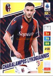 Charalampos Lykogiannis 2023/24 Panini Calciatori Adrenalyn XL #24