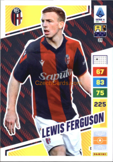 Lewis Ferguson 2023/24 Panini Calciatori Adrenalyn XL #31